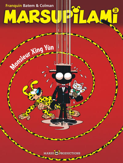 Marsupilami - Tome 31 - Monsieur Xing Yùn (9782800173986-front-cover)