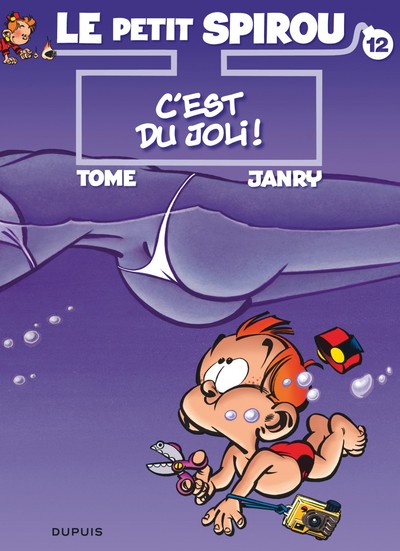 Le Petit Spirou - Tome 12 - C'est du joli ! (9782800133621-front-cover)