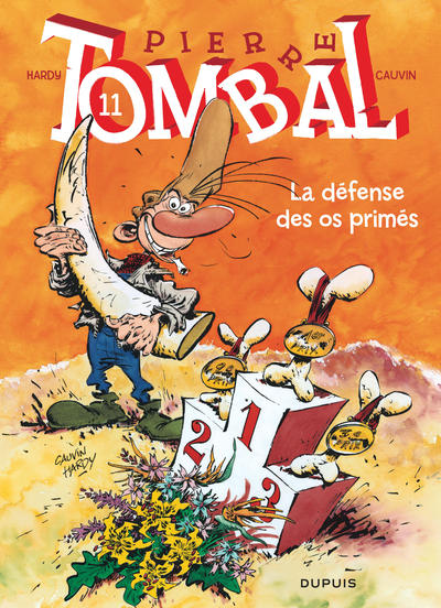 Pierre Tombal - Tome 11 - La Défense des os primés (9782800120980-front-cover)