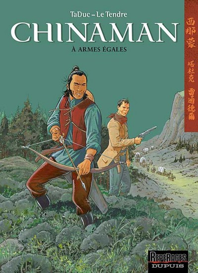 Chinaman - Tome 2 - À armes égales (9782800131726-front-cover)