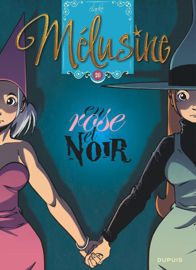 Mélusine - Tome 26 - En rose et noir (9782800174082-front-cover)