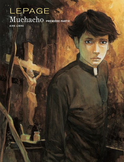 Muchacho - Tome 1 - Muchacho, tome 1 (9782800134093-front-cover)