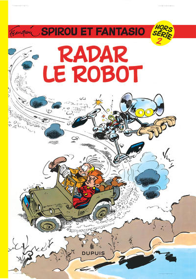 Spirou et Fantasio - Hors-série - Tome 2 - Radar le robot (9782800116310-front-cover)