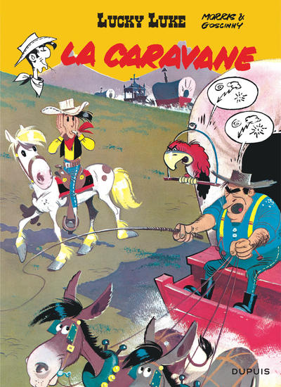 Lucky Luke - Tome 24 - La Caravane (9782800114644-front-cover)