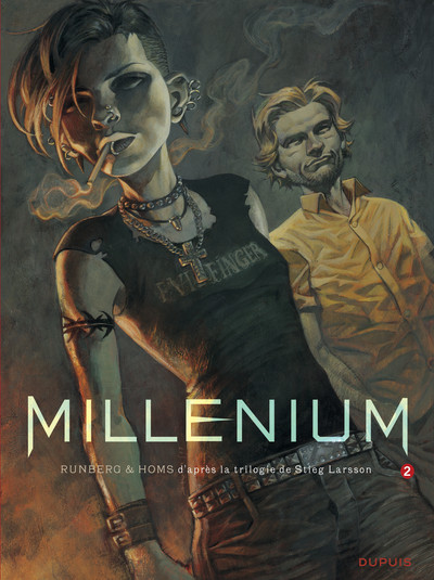 Millénium - Tome 2 - Millénium 2 (9782800157771-front-cover)