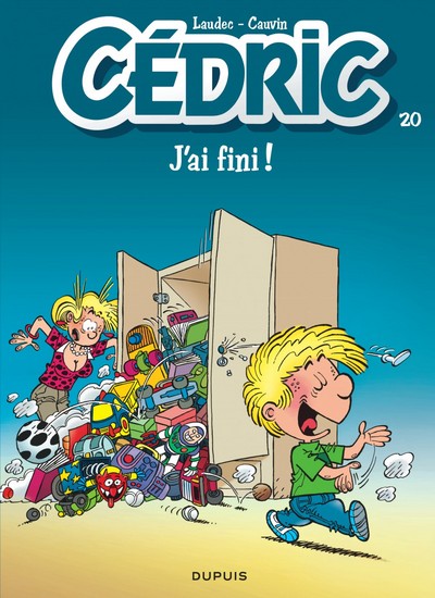 Cédric - Tome 20 - J'ai fini ! (9782800136974-front-cover)