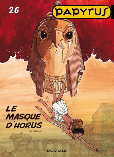 Papyrus - Tome 26 - Le Masque d'Horus (9782800133546-front-cover)