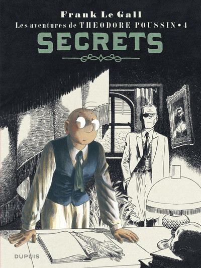 Théodore Poussin - Tome 4 - Secrets (Réédition) (9782800167480-front-cover)