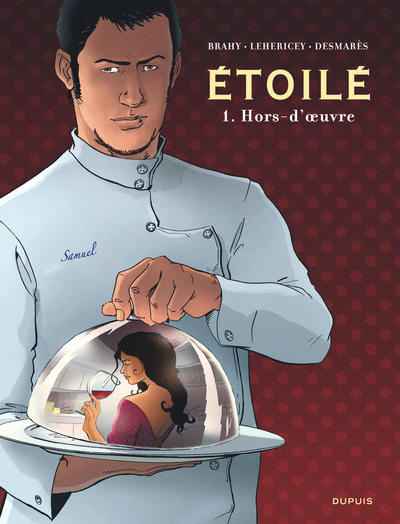 Étoilé - Tome 1 - Hors-d'oeuvre (9782800174556-front-cover)