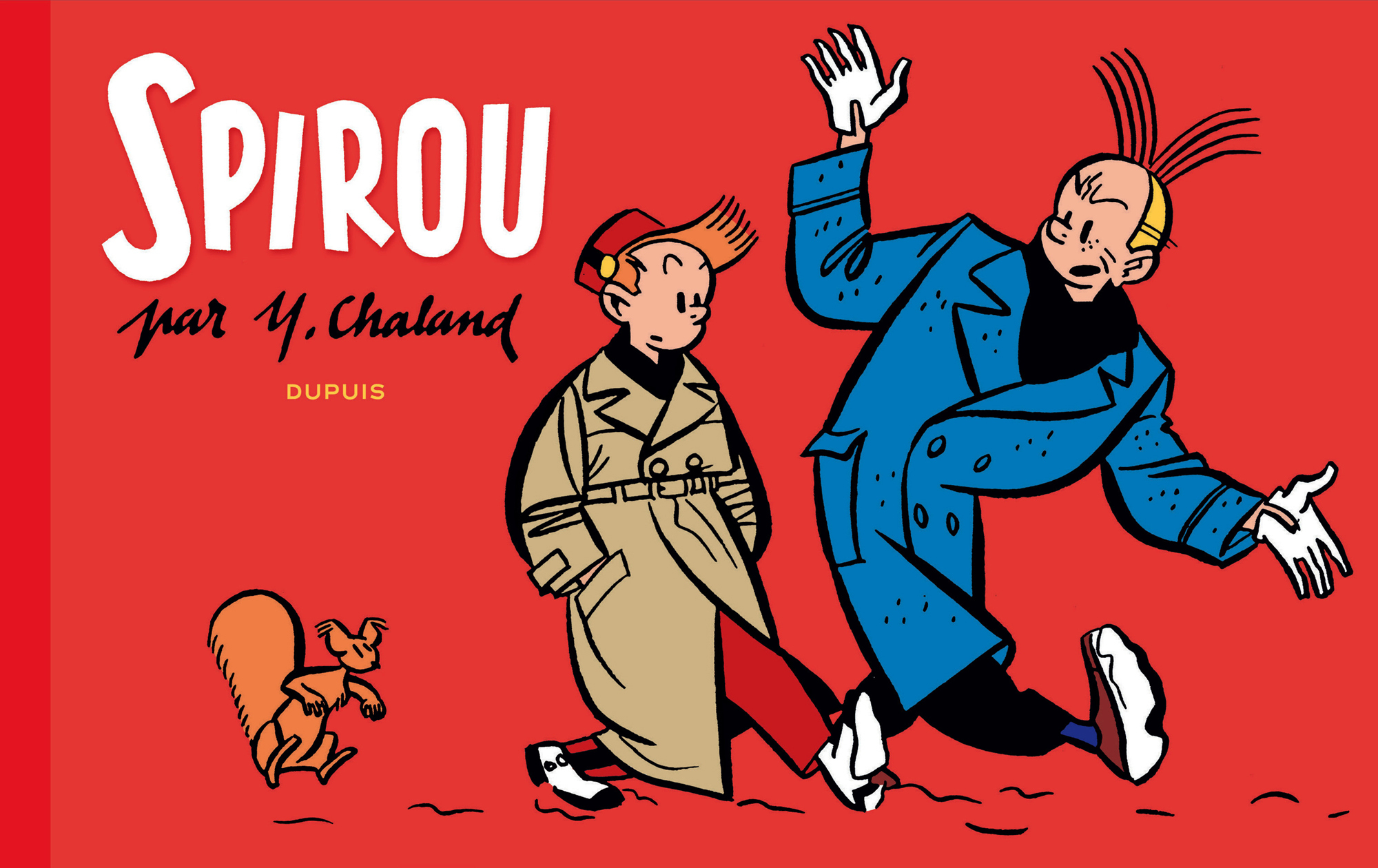 Spirou par Chaland - Tome 1 - Spirou par Y. Chaland (9782800159782-front-cover)