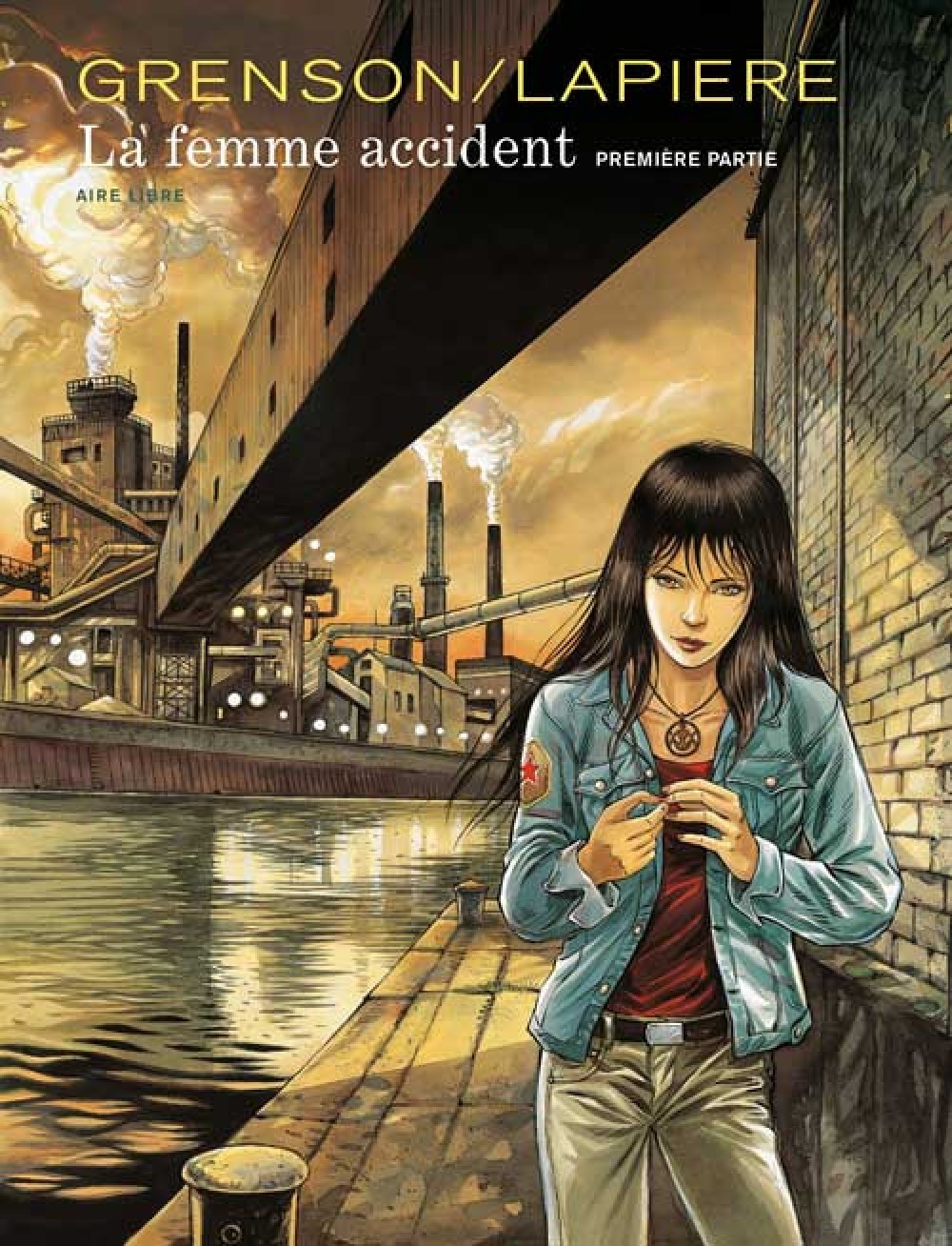 La Femme accident - Tome 1 - La femme accident - première partie (9782800141145-front-cover)