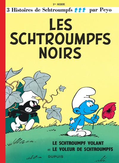 Les Schtroumpfs - Tome 1 - Les Schtroumpfs noirs (9782800101088-front-cover)