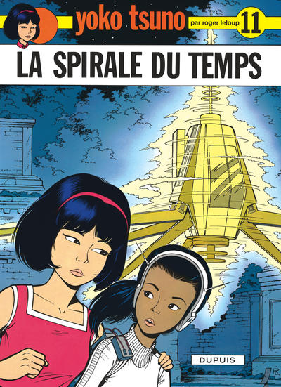 Yoko Tsuno - Tome 11 - La Spirale du temps (9782800107448-front-cover)