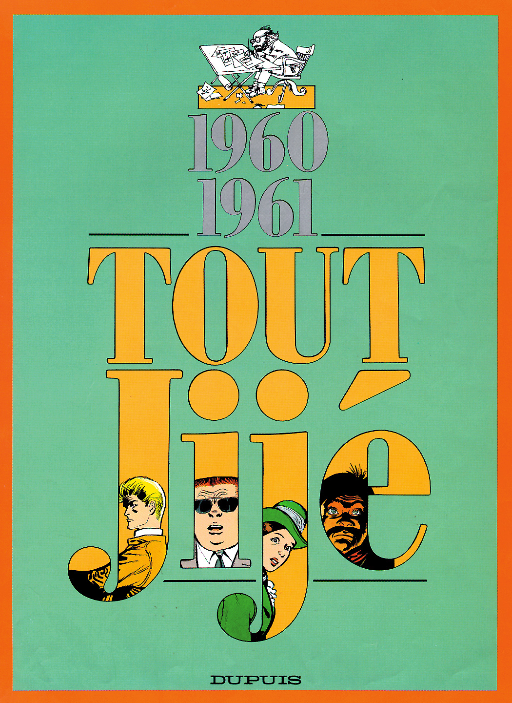 Tout Jijé - Tome 8 - 1960-1961 (9782800121772-front-cover)