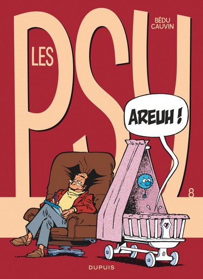 Les Psy - Tome 8 - Areuh ! (9782800129501-front-cover)