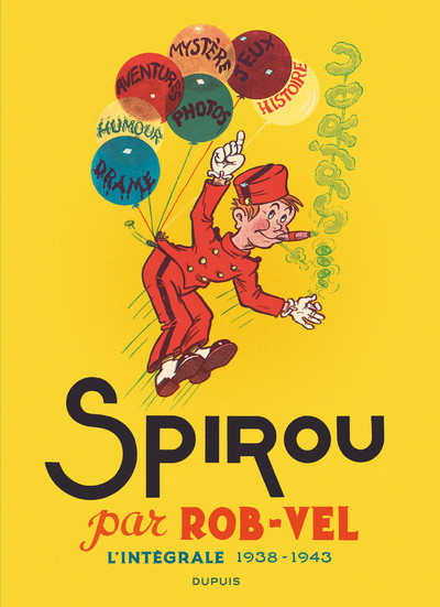 SPIROU PAR ROB-VEL - Tome 1 - Spirou par Rob-Vel (9782800157061-front-cover)