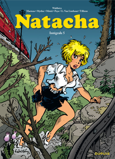 Natacha - L'intégrale - Tome 5 (9782800161198-front-cover)
