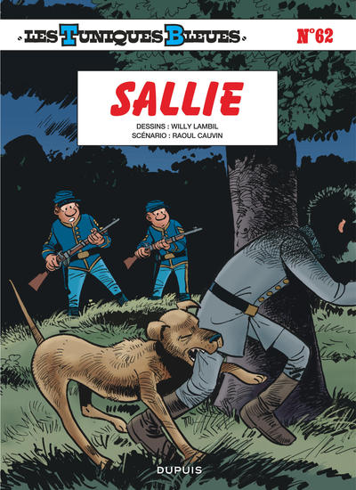 Les Tuniques Bleues - Tome 62 - Sallie (9782800174389-front-cover)