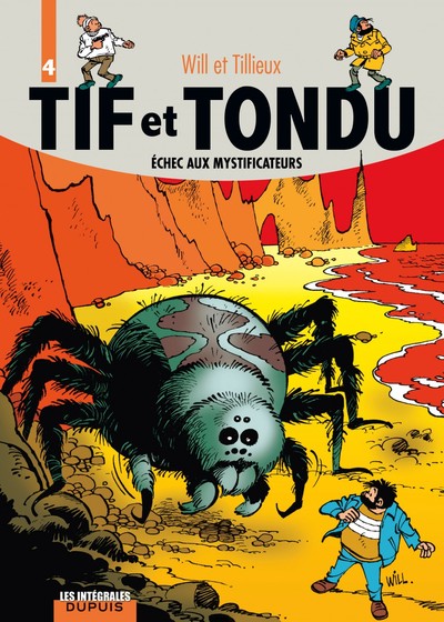 Tif et Tondu - L'intégrale - Tome 4 - Échec aux mystificateurs (9782800141237-front-cover)
