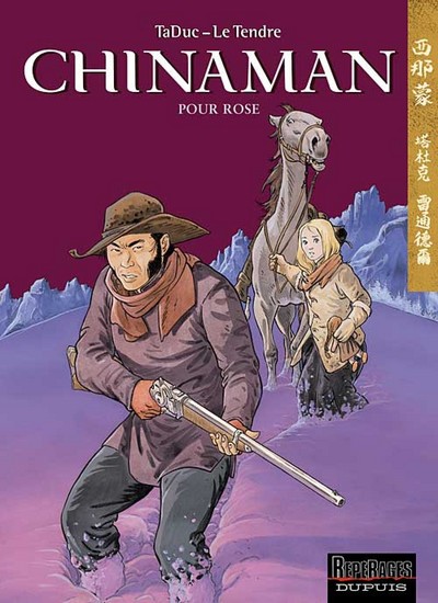 Chinaman - Tome 3 - Pour Rose (9782800131733-front-cover)