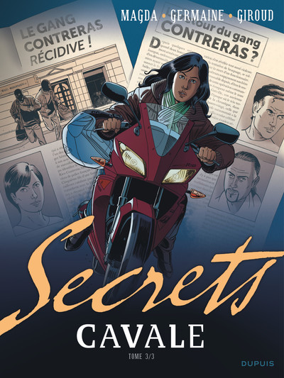Secrets, Cavale - Tome 3 - Secrets Cavale - Tome 3 (9782800160016-front-cover)