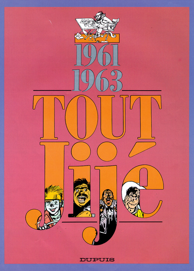 Tout Jijé - Tome 9 - 1961-1963 (9782800122144-front-cover)