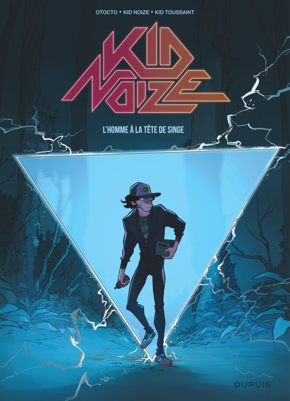 Kid Noize - Tome 1 - L'homme à la tête de singe (9782800173955-front-cover)