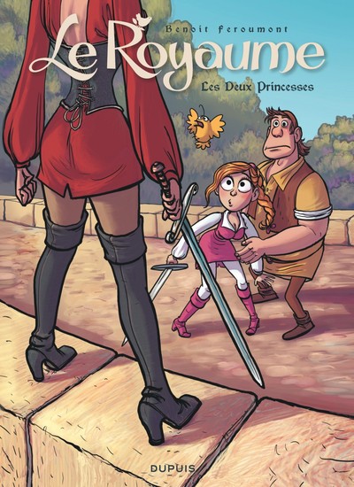 Le Royaume - Tome 2 - Les deux princesses (9782800147161-front-cover)
