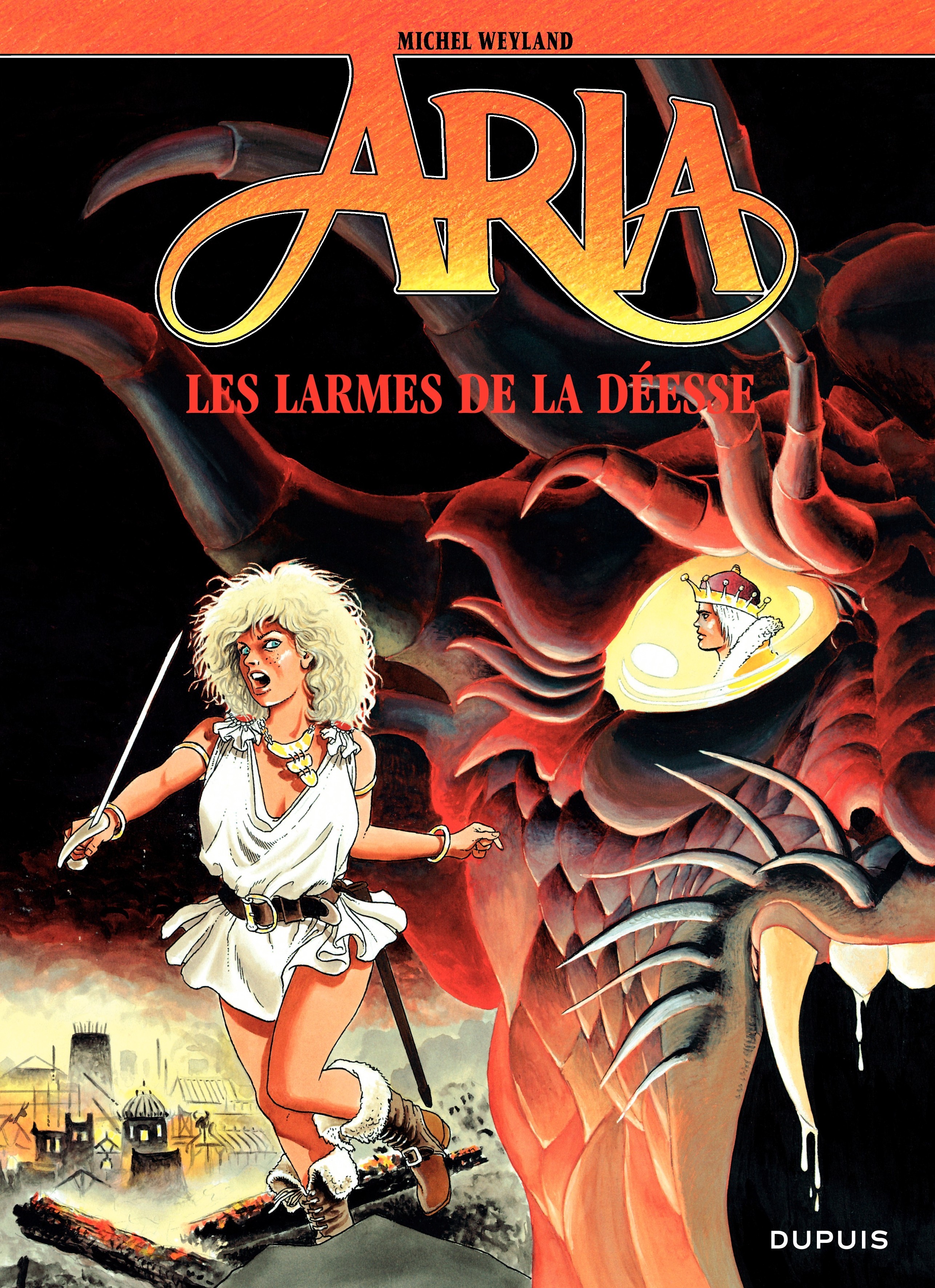 Aria - Tome 5 - Les Larmes de la déesse (9782800125657-front-cover)