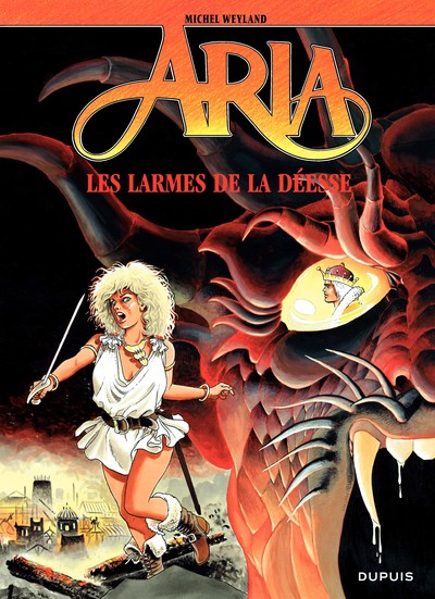 Aria - Tome 5 - Les Larmes de la déesse (9782800125657-front-cover)