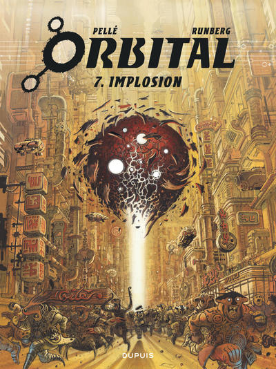 Orbital - Tome 7 - Implosion (9782800166117-front-cover)