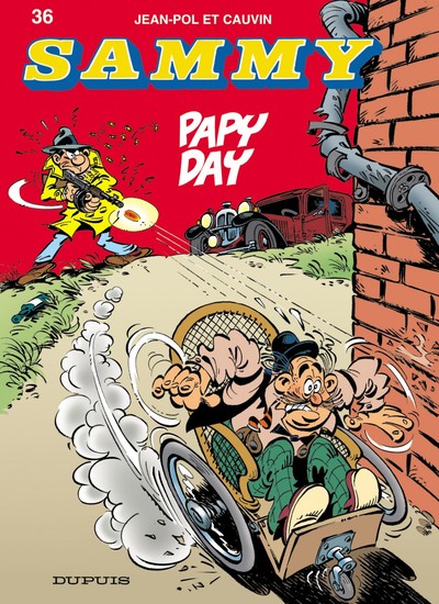Sammy - Tome 36 - Papy Day (9782800129297-front-cover)