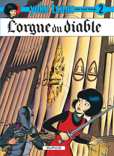 Yoko Tsuno - Tome 2 - L'Orgue du diable (9782800106670-front-cover)