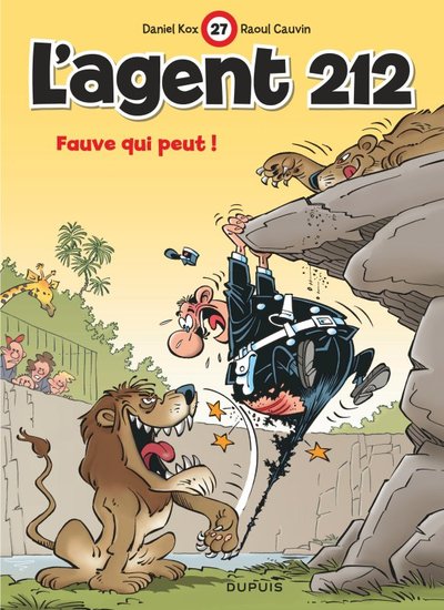 L'agent 212 - Tome 27 - Fauve qui peut ! (9782800145990-front-cover)