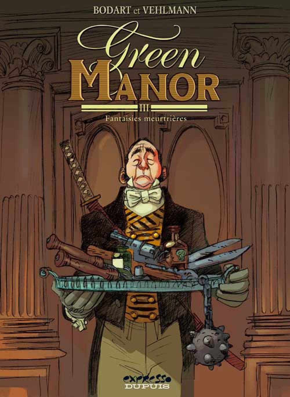 Green Manor - Tome 3 - Fantaisies meurtrières (9782800135984-front-cover)