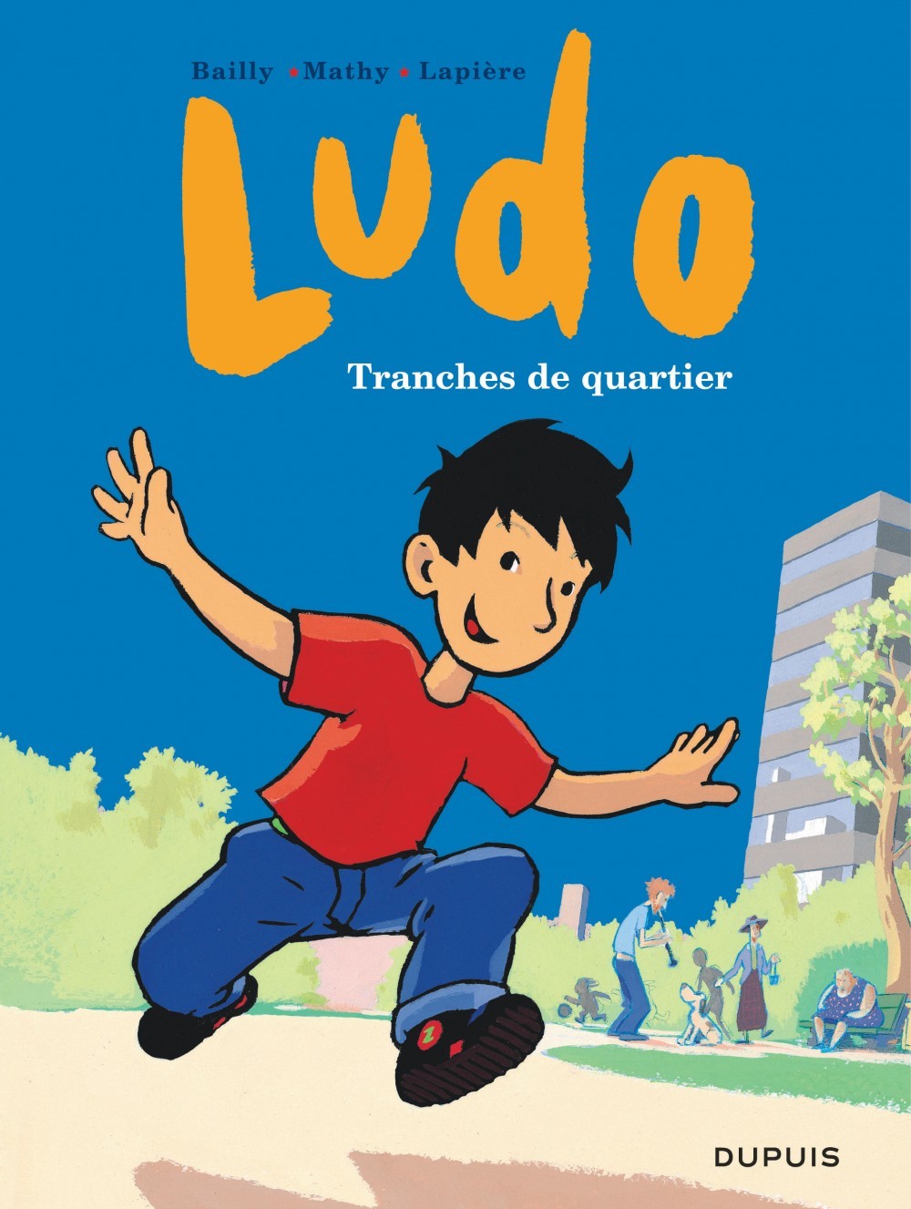 Ludo - Tome 1 - Tranches de quartier (9782800141312-front-cover)