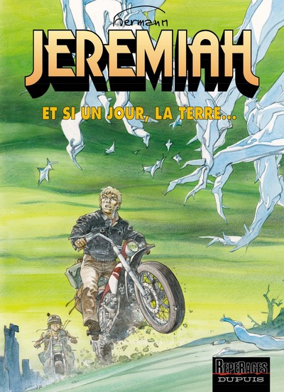 Jeremiah - Tome 25 - Et si un jour, la terre... (9782800135250-front-cover)