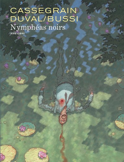 Nymphéas noirs (9782800173504-front-cover)