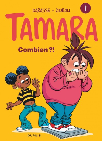 Tamara - Tome 1 - Combien ?! (9782800133300-front-cover)