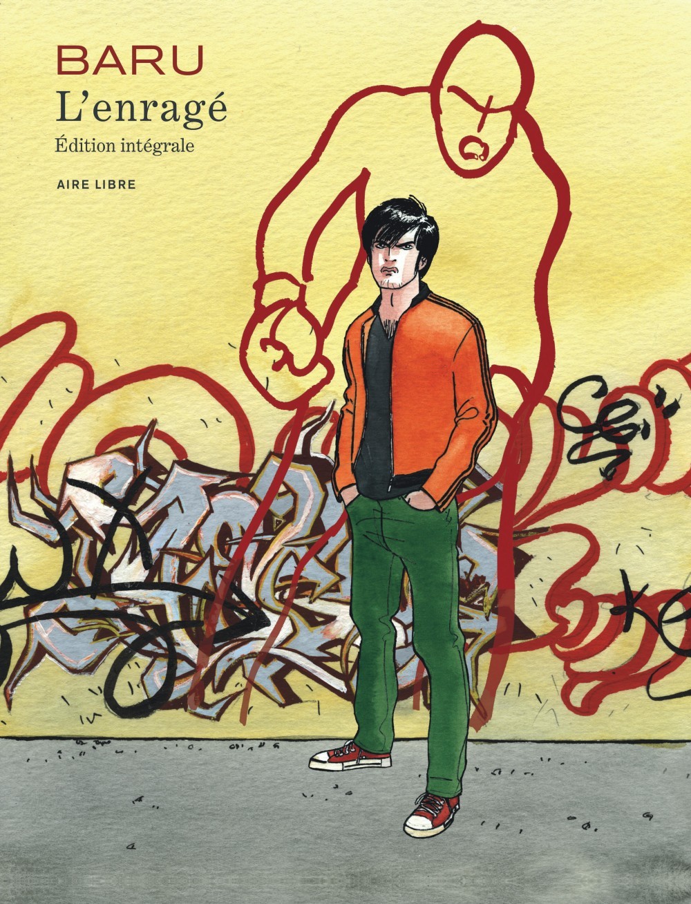 L'enragé - L'intégrale - Tome 1 - L'enragé - L'intégrale (9782800148311-front-cover)