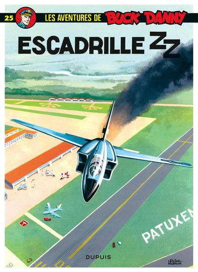 Buck Danny - Tome 25 - Escadrille ZZ (9782800112213-front-cover)