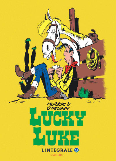 Lucky Luke - Nouvelle Intégrale - Tome 3 (9782800174938-front-cover)