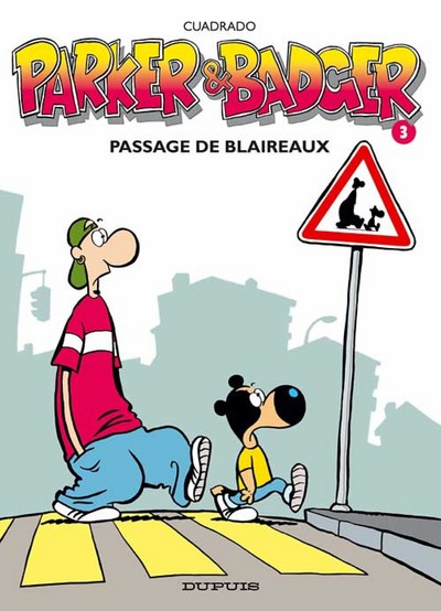 Parker & Badger - Tome 3 - Passage de blaireaux (9782800136370-front-cover)