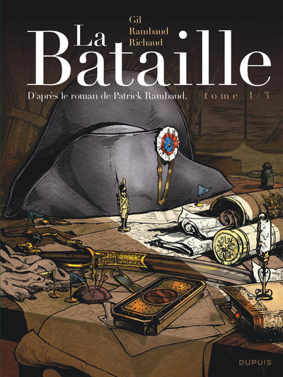 La Bataille - Tome 1 - Tome 1 (9782800151526-front-cover)