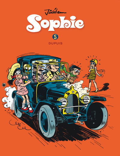 Sophie - l'intégrale - Tome 5 - Sophie, L'Intégrale - tome 5 (9782800170275-front-cover)