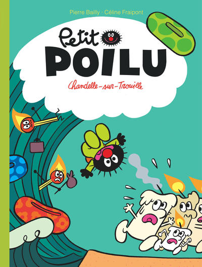 Petit Poilu - Tome 21 - Chandelle-sur-Trouille (9782800171586-front-cover)