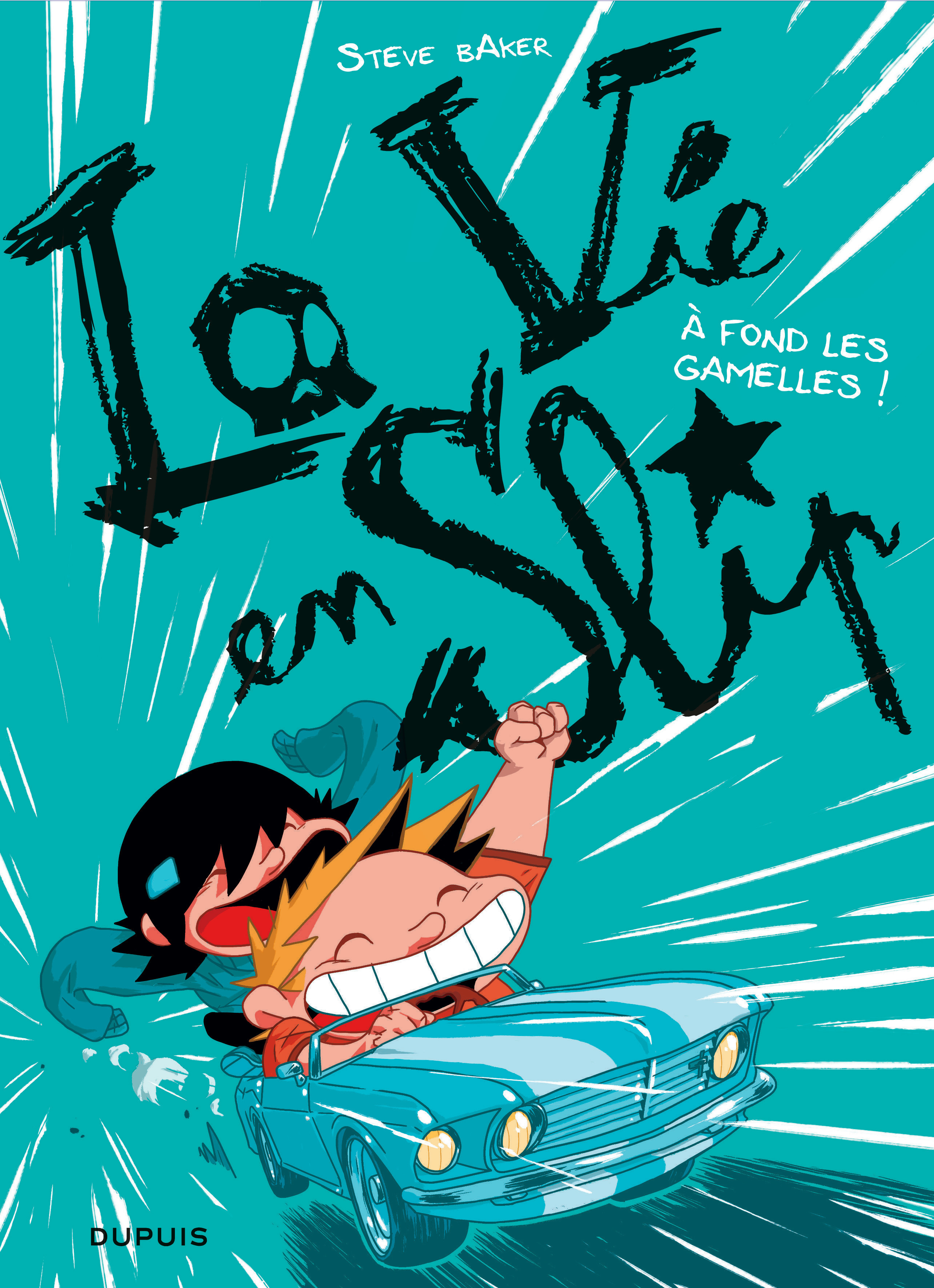 La vie en slip - Tome 3 - À fond les gamelles ! (9782800150970-front-cover)