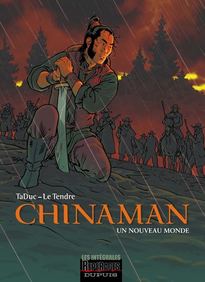 Chinaman - L'Intégrale - Tome 1 - Chinaman Intégrale T1 (tomes 1 à 4) (9782800137605-front-cover)