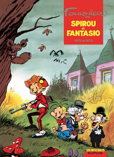 Spirou et Fantasio - L'intégrale - Tome 10 - 1972-1975 (9782800147482-front-cover)