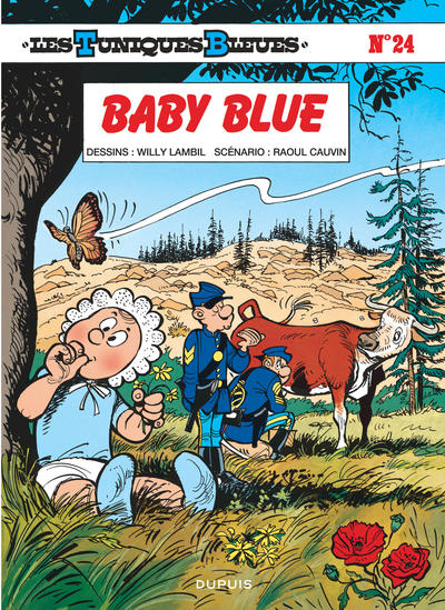 Les Tuniques Bleues - Tome 24 - Baby blue (9782800112435-front-cover)